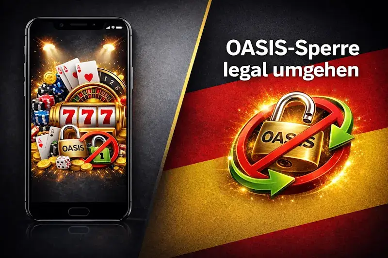 OASIS-Sperre legal umgehen