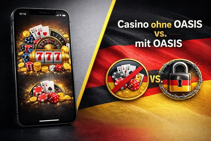 Casino ohne OASIS vs. mit OASIS – Vor- und Nachteile