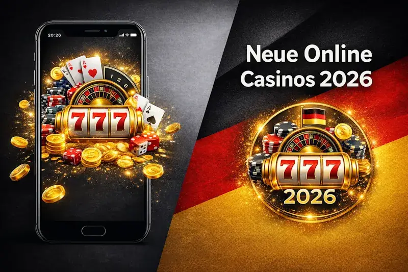 Neue Online Casinos 2026 ohne OASIS